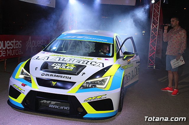 Ceremonia de salida. Presentacin de pilotos Rally Subida a la Santa 2019 - 166