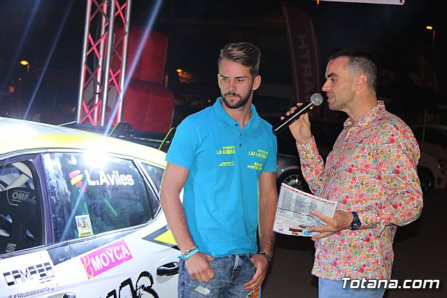 Ceremonia de salida. Presentacin de pilotos Rally Subida a la Santa 2019 - 168