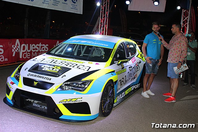 Ceremonia de salida. Presentacin de pilotos Rally Subida a la Santa 2019 - 169