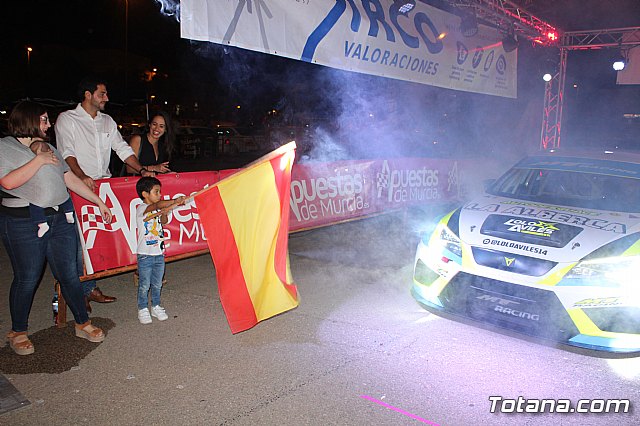 Ceremonia de salida. Presentacin de pilotos Rally Subida a la Santa 2019 - 170