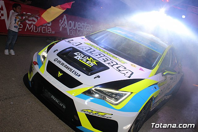 Ceremonia de salida. Presentacin de pilotos Rally Subida a la Santa 2019 - 171