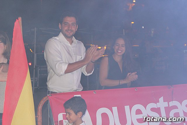 Ceremonia de salida. Presentacin de pilotos Rally Subida a la Santa 2019 - 172