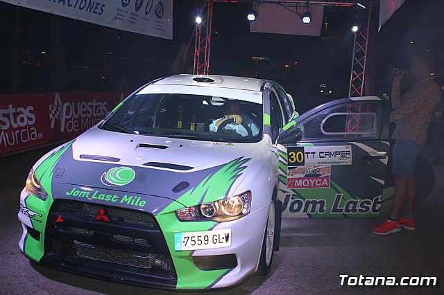 Ceremonia de salida. Presentacin de pilotos Rally Subida a la Santa 2019 - 173