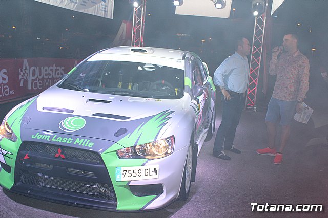 Ceremonia de salida. Presentacin de pilotos Rally Subida a la Santa 2019 - 174