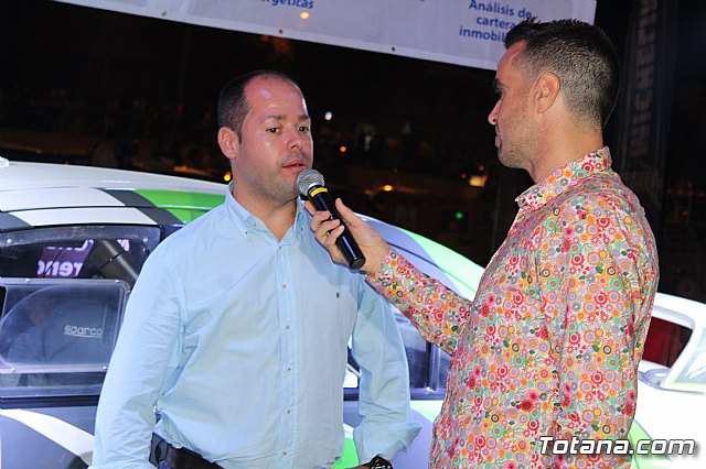 Ceremonia de salida. Presentacin de pilotos Rally Subida a la Santa 2019 - 176