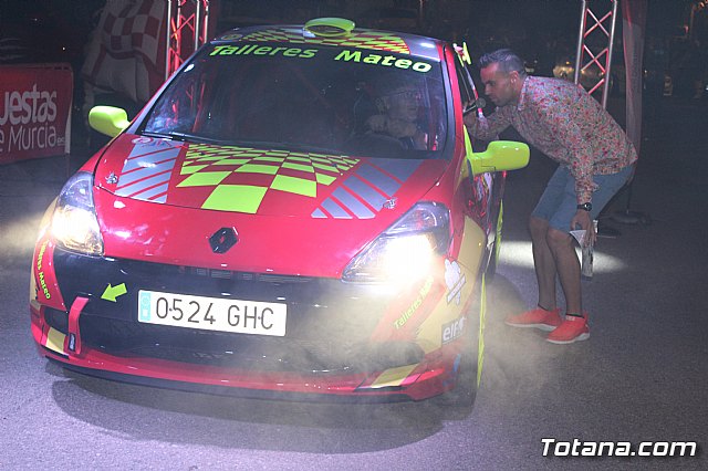 Ceremonia de salida. Presentacin de pilotos Rally Subida a la Santa 2019 - 179