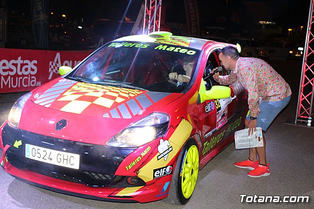 Ceremonia de salida. Presentacin de pilotos Rally Subida a la Santa 2019 - 180