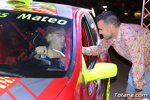 Ceremonia de salida. Presentacin de pilotos Rally Subida a la Santa 2019 - 181