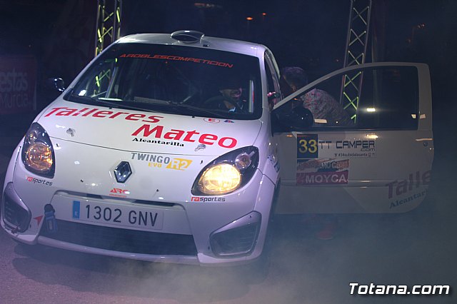 Ceremonia de salida. Presentacin de pilotos Rally Subida a la Santa 2019 - 184