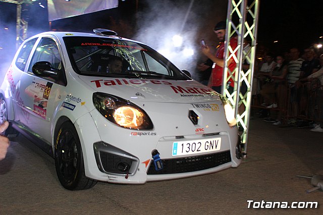 Ceremonia de salida. Presentacin de pilotos Rally Subida a la Santa 2019 - 187