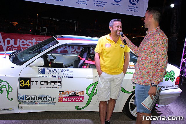 Ceremonia de salida. Presentacin de pilotos Rally Subida a la Santa 2019 - 190