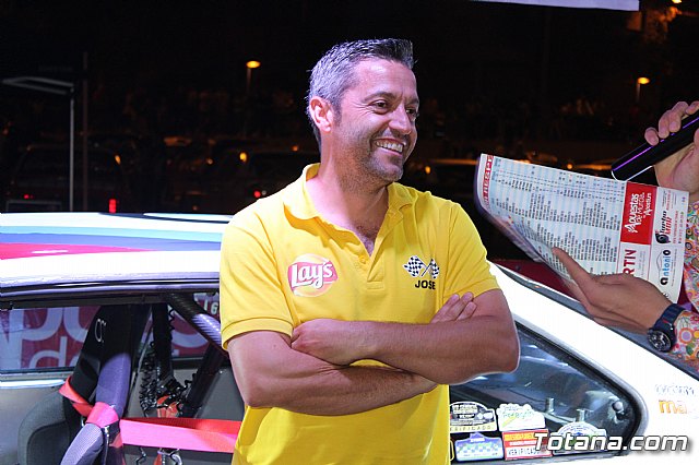 Ceremonia de salida. Presentacin de pilotos Rally Subida a la Santa 2019 - 191