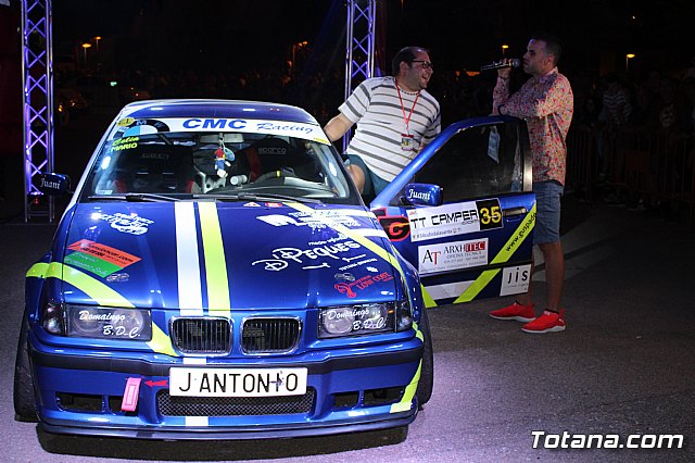 Ceremonia de salida. Presentacin de pilotos Rally Subida a la Santa 2019 - 193