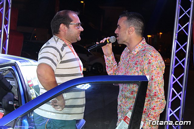 Ceremonia de salida. Presentacin de pilotos Rally Subida a la Santa 2019 - 195