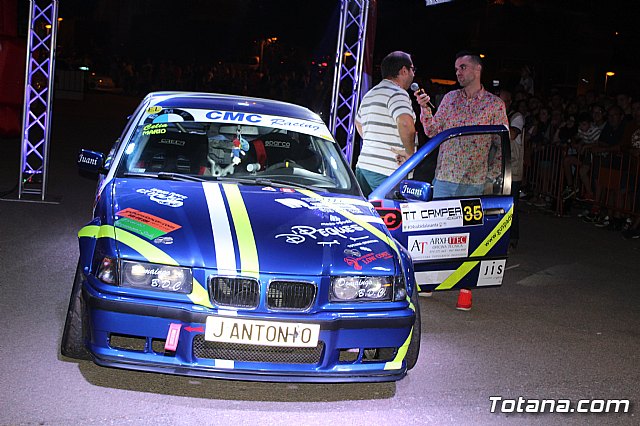 Ceremonia de salida. Presentacin de pilotos Rally Subida a la Santa 2019 - 197