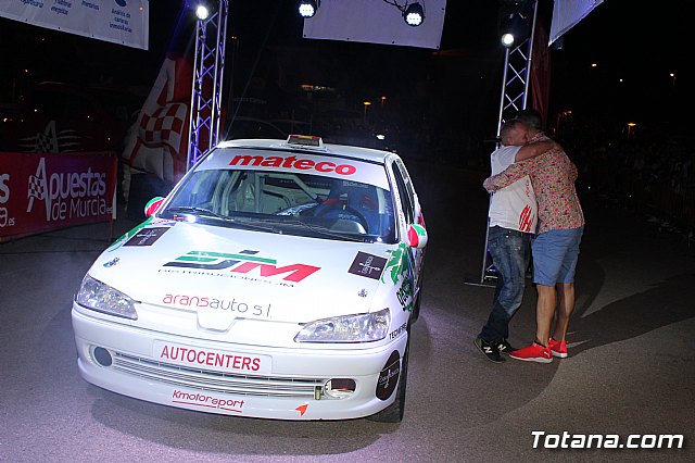 Ceremonia de salida. Presentacin de pilotos Rally Subida a la Santa 2019 - 200