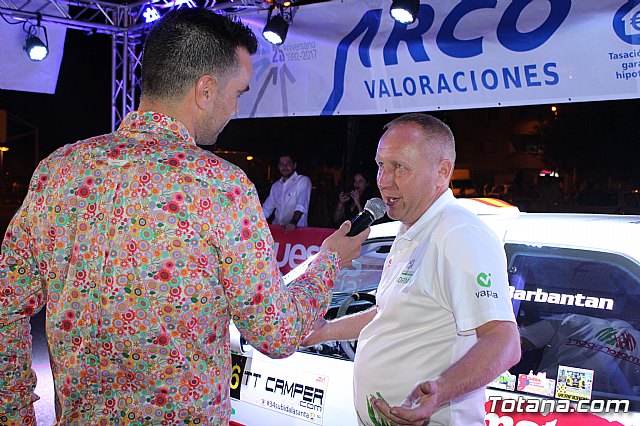 Ceremonia de salida. Presentacin de pilotos Rally Subida a la Santa 2019 - 203