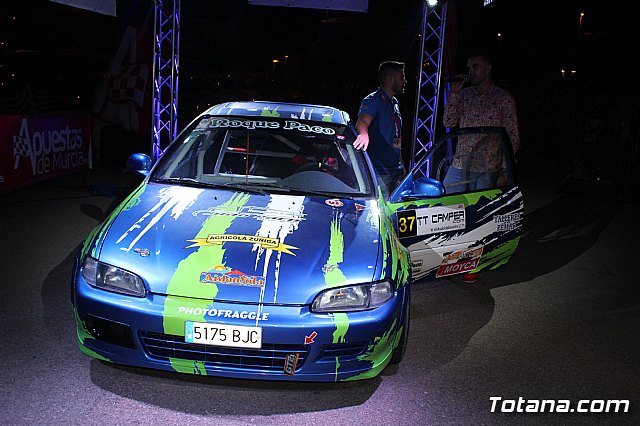 Ceremonia de salida. Presentacin de pilotos Rally Subida a la Santa 2019 - 205