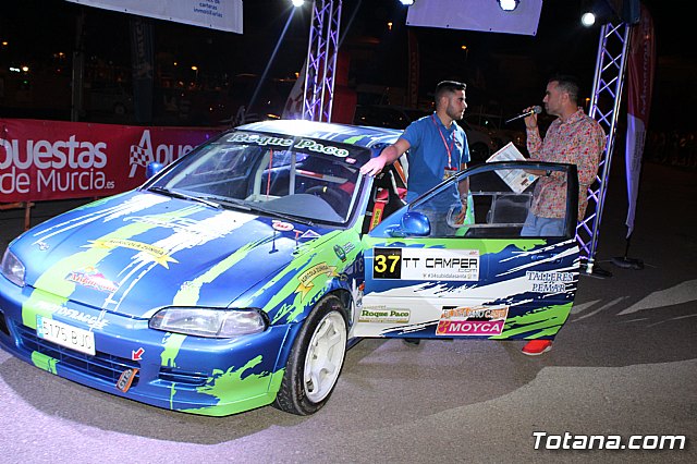 Ceremonia de salida. Presentacin de pilotos Rally Subida a la Santa 2019 - 206