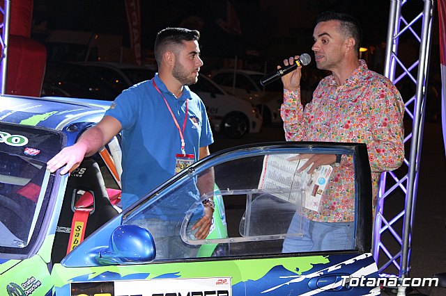 Ceremonia de salida. Presentacin de pilotos Rally Subida a la Santa 2019 - 207