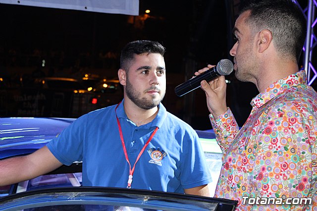 Ceremonia de salida. Presentacin de pilotos Rally Subida a la Santa 2019 - 208