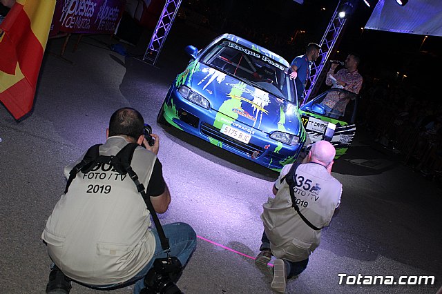 Ceremonia de salida. Presentacin de pilotos Rally Subida a la Santa 2019 - 210