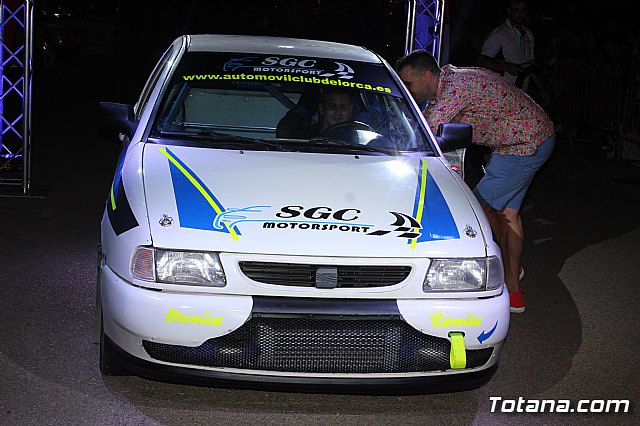 Ceremonia de salida. Presentacin de pilotos Rally Subida a la Santa 2019 - 213