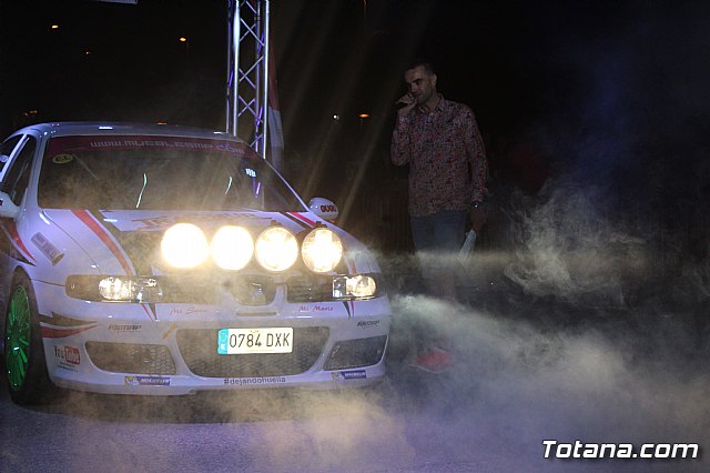 Ceremonia de salida. Presentacin de pilotos Rally Subida a la Santa 2019 - 216