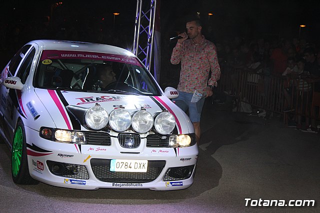 Ceremonia de salida. Presentacin de pilotos Rally Subida a la Santa 2019 - 217