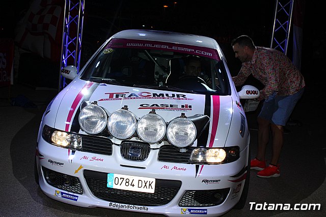 Ceremonia de salida. Presentacin de pilotos Rally Subida a la Santa 2019 - 218