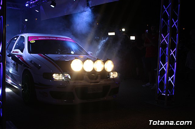 Ceremonia de salida. Presentacin de pilotos Rally Subida a la Santa 2019 - 221