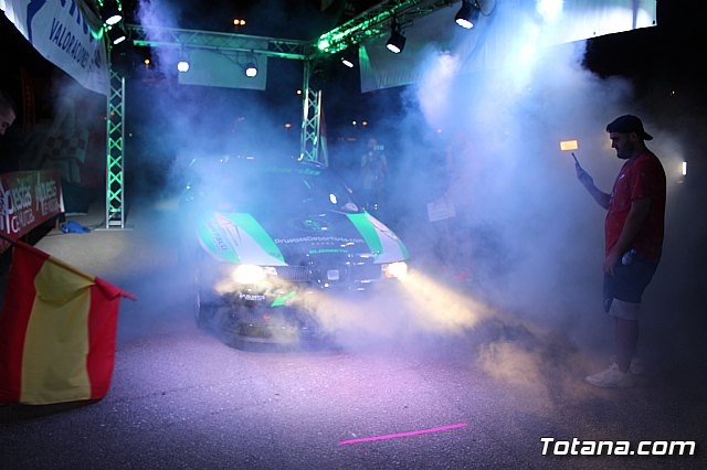 Ceremonia de salida. Presentacin de pilotos Rally Subida a la Santa 2019 - 222