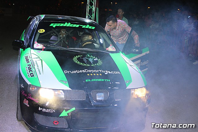 Ceremonia de salida. Presentacin de pilotos Rally Subida a la Santa 2019 - 224