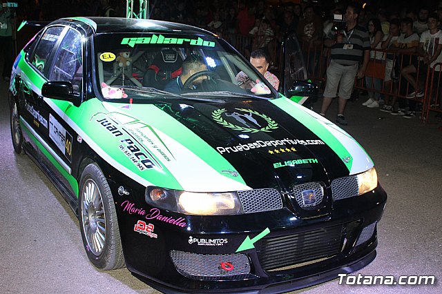 Ceremonia de salida. Presentacin de pilotos Rally Subida a la Santa 2019 - 229