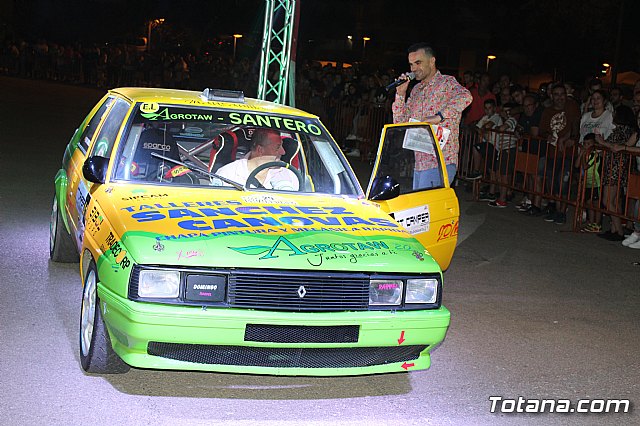 Ceremonia de salida. Presentacin de pilotos Rally Subida a la Santa 2019 - 231