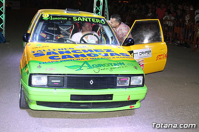 Ceremonia de salida. Presentacin de pilotos Rally Subida a la Santa 2019 - 232