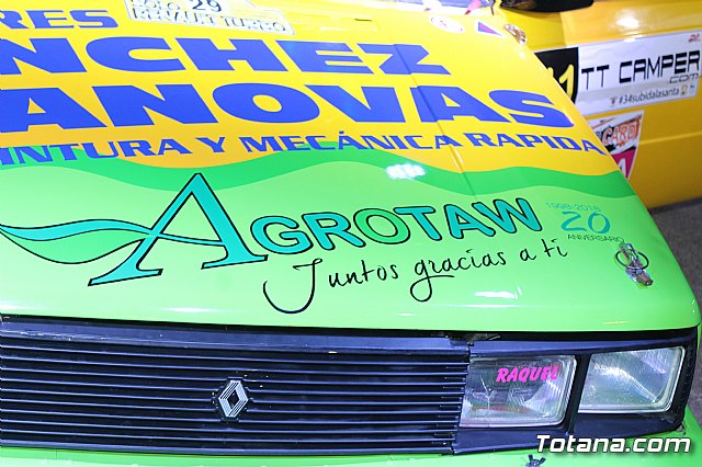 Ceremonia de salida. Presentacin de pilotos Rally Subida a la Santa 2019 - 234