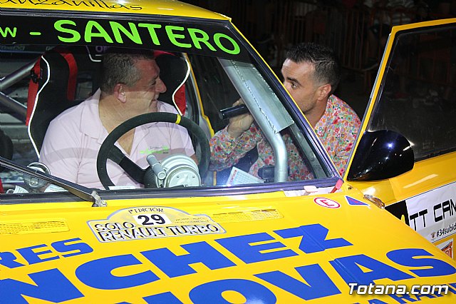 Ceremonia de salida. Presentacin de pilotos Rally Subida a la Santa 2019 - 235