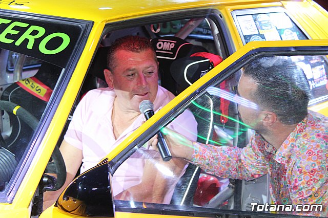 Ceremonia de salida. Presentacin de pilotos Rally Subida a la Santa 2019 - 236