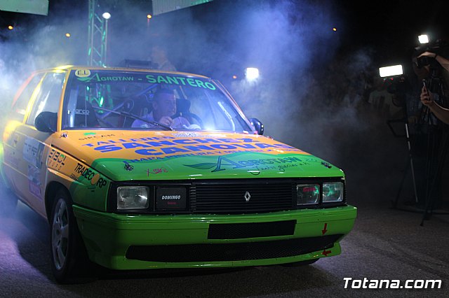 Ceremonia de salida. Presentacin de pilotos Rally Subida a la Santa 2019 - 237