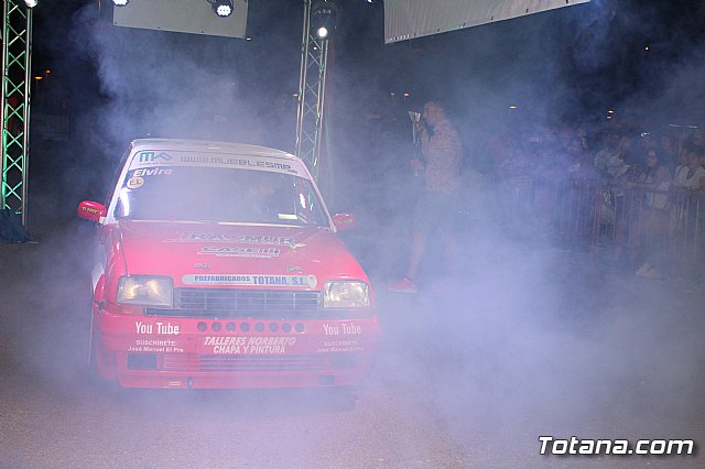 Ceremonia de salida. Presentacin de pilotos Rally Subida a la Santa 2019 - 238