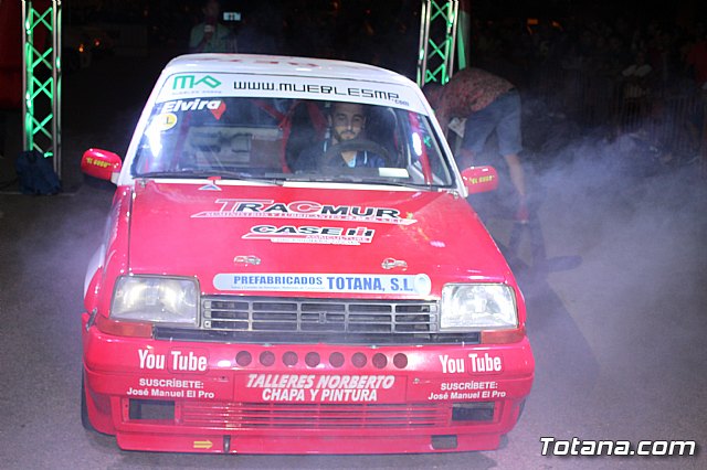 Ceremonia de salida. Presentacin de pilotos Rally Subida a la Santa 2019 - 239