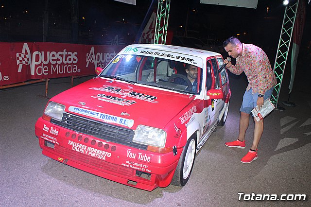 Ceremonia de salida. Presentacin de pilotos Rally Subida a la Santa 2019 - 240