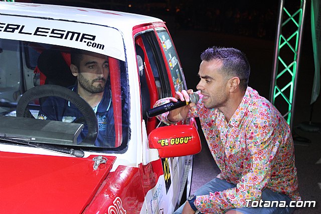 Ceremonia de salida. Presentacin de pilotos Rally Subida a la Santa 2019 - 241