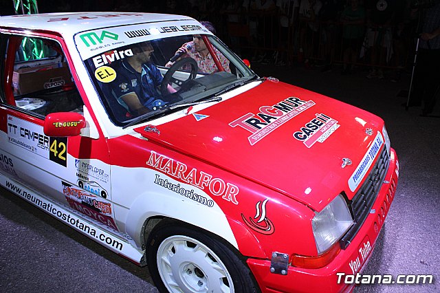 Ceremonia de salida. Presentacin de pilotos Rally Subida a la Santa 2019 - 242