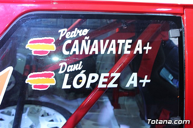 Ceremonia de salida. Presentacin de pilotos Rally Subida a la Santa 2019 - 244