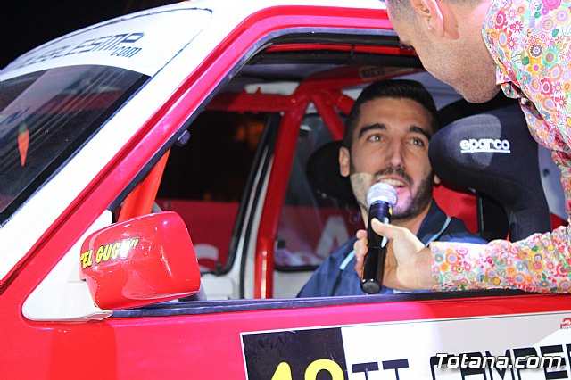 Ceremonia de salida. Presentacin de pilotos Rally Subida a la Santa 2019 - 246