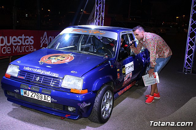 Ceremonia de salida. Presentacin de pilotos Rally Subida a la Santa 2019 - 249