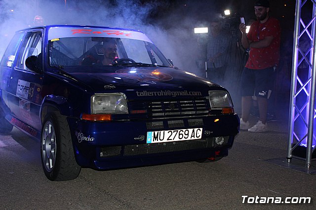 Ceremonia de salida. Presentacin de pilotos Rally Subida a la Santa 2019 - 252