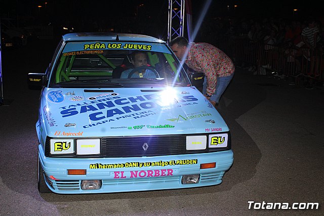 Ceremonia de salida. Presentacin de pilotos Rally Subida a la Santa 2019 - 253